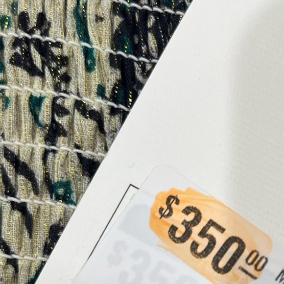 MariaCher Skirt NWT size medium NEW layered tiered dress mini $350 - Picture 3 of 5